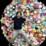 Jeremy Padawer Instagram – Squishmallows trust fall!

#squishmallows 
@squishmallows  @jazwares