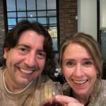 Jeremy Padawer Instagram - Celebrating my 50th birthday with my best friend… who also happens to be my wife of 21 years. ❤️ I’m grateful. @dr.brenboston @cinqueterrewest