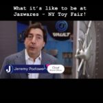 Jeremy Padawer Instagram - New York Toy Fair is a wrap! We’ve @jazwares have had a remarkable show with brands like Pokémon, Hello Kitty, Star Wars, Marvel, Roblox, Cocomelon, Adopt Me, Royale High, and our very own Squishmallows… paired with a few Toy of the Year awards in plush and collectibles… an announcement of our new TokiDoki partnership, and a memorable Women in Toys celebrating our very own Laura Zebersky - it was just a great time for our wonderful company. We’re proud to be Jazwares. We’re proud to represent Berkshire Hathaway. ❤️. Dreams can come true. On behalf of our over 1,400 Jazmanians, this video gives a little sneak peek into our beautiful toy world. ❤️ @sararosalesmontalvo @squishmallows @simonelegno @poonehmohajer @tokidokibrand @toyindustryfndn