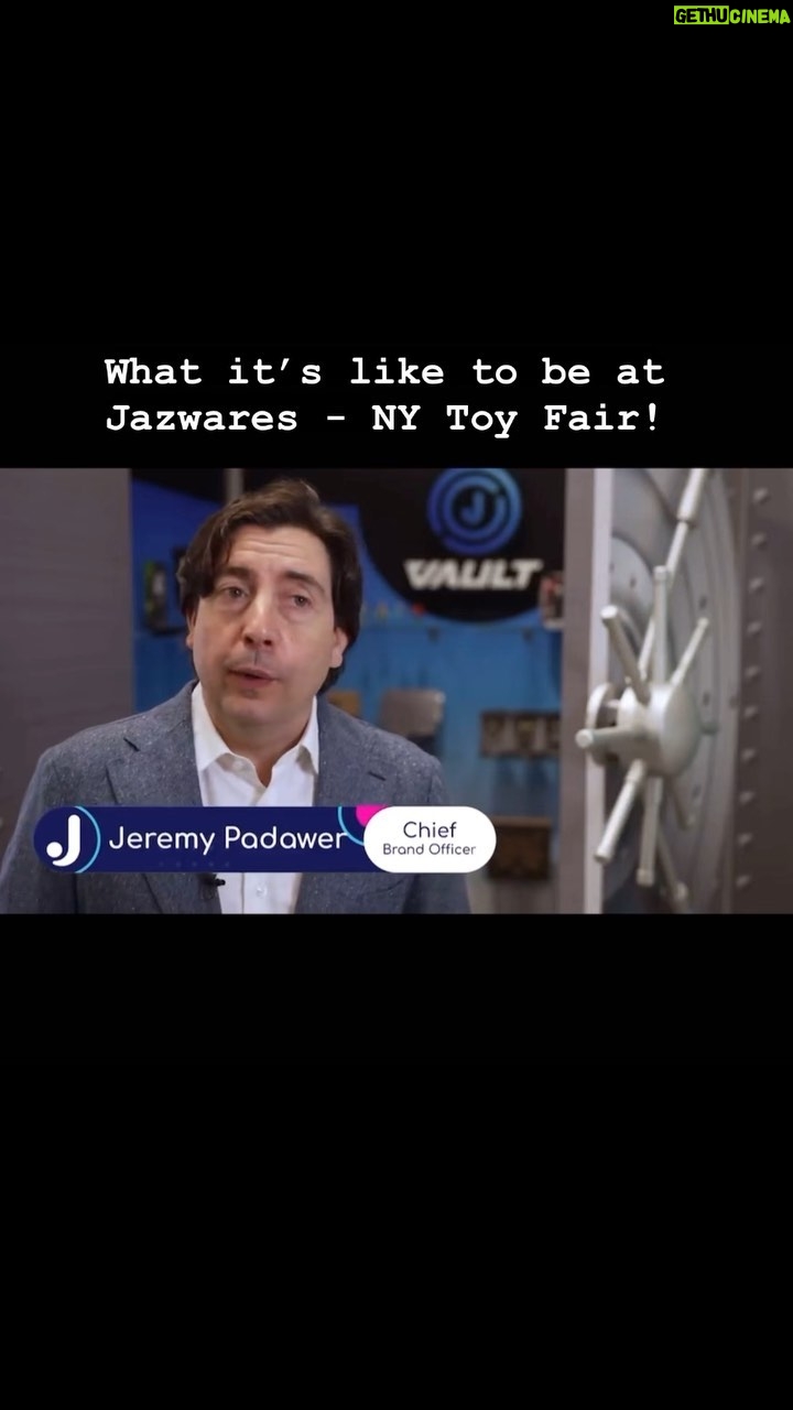 Jeremy Padawer Instagram - New York Toy Fair is a wrap! We’ve @jazwares have had a remarkable show with brands like Pokémon, Hello Kitty, Star Wars, Marvel, Roblox, Cocomelon, Adopt Me, Royale High, and our very own Squishmallows… paired with a few Toy of the Year awards in plush and collectibles… an announcement of our new TokiDoki partnership, and a memorable Women in Toys celebrating our very own Laura Zebersky - it was just a great time for our wonderful company. We’re proud to be Jazwares. We’re proud to represent Berkshire Hathaway. ❤️. Dreams can come true. On behalf of our over 1,400 Jazmanians, this video gives a little sneak peek into our beautiful toy world. ❤️ @sararosalesmontalvo @squishmallows @simonelegno @poonehmohajer @tokidokibrand @toyindustryfndn