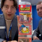 Jeremy Padawer Instagram - My good friend Gerrick Johnson visited our Jazwares NY Toy Fair exhibit - with a big surprise! He claimed that as a teenager he had broken many of the pack algorithms. Ok to be fair the cards were packed consecutively so many of you also already know this! But somehow I’ve ever forgotten or never knew! Watch us break a pack to reveal exactly who Gerrick was looking for! @sararosalesmontalvo - thanks for jumping in lol! @gjilla_productions great hack!