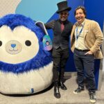 Jeremy Padawer Instagram - Daymond John visited us at our Jazwares Toy Fair booth to talk business - and I do believe that I have a new friend. I very much admire Daymond for what he’s accomplished professionally… and now I know that he’s as cool, smart and insightful in person as he is on television. Plus, his kid loves Squishmallows!! 😀❤️ @thesharkdaymond @jazwares @squishmallows