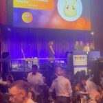 Jeremy Padawer Instagram - I love the toy industry. It’s wonderful to see our passionate team receive a few accolades tonight at the annual TOTY’s - plush toy of the year and collectible toy of the year for our kind-hearted and fun Jazwares Squishmallows line and the Squishmallows Pokémon collaboration. Behind every project in the toy industry is a group of people who bring it to life…. And in this case a group of people following their toy dreams. ❤️ @jazwares @toyindustryfndn @pokemon