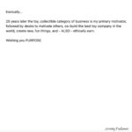 Jeremy Padawer Instagram – I wish you a professional purpose that aligns with your interests and values. ❤️