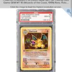 Jeremy Padawer Instagram – A few auctions I’m watching very closely closing in a few hours… with predictions.

1) 1996 Pokémon TCG No Rarity Symbol PSA 10 Charizard.  It’s an absolute grail.  The pop report is 8.  I’ve heard it’s slightly less.  Ultimately this sells for a multiple of the 1999 1st edition PSA 10 Charizard.  We might be a generation from that.  In my opinion, it’s that big of a card.  It’s not as underrated as the 1996 PSA 10 Carddass historically, but it’s vastly underrated.  And it’s tempting.  It’s 1 of a very few cards I’m missing pre-2000 PSA 10 Charizard and Pikachu.  Current bid is $126,000 with BP.  My estimation is $300-$350k w BP.  Anything below $250k is remarkable in my opinion with serious long term upside.  And today may show just how big this card is already. (FINAL / REALIZED AUCTION PRICE – $300,000… within my $300-$350k estimate.) 

2) 1999 1st edition Charizard PSA 10.  It’s the most famous Pokémon card – the grail people know.  The PSA 10 pop report has barely moved in years.  In the past few years this card has settled into the $210-230k range.  They rarely come up for auction.  2-3x per year.  Current bid $120k with BP.  My estimation is $210-$230k w BP. (FINAL / REALIZED AUCTION PRICE – $218,750… within my $210-$230k estimate.) 

3) – 4) 1999 1st edition Blastoise and Venosaur PSA 10. Low ppp.  Current bid $13,500 w BP for Blastoise.  Selling $23,000 – $25,000 most recently.  Estimation $25,000 due to rarity.  Venosaur Estimation $12,500-$15,000. (FINAL / REALIZED AUCTION PRICE – $21,250 and $11,875… about 15% and 5% below my final bid expectation.) 

5) The Pikachu Illustrator PSA 9 closes in 4 days and it’s the grail of grails… it’s the Honus of Pokémon.  While the 1st edition Charizard 1999 is the 1952 Mantle.

The first 4 auctions close on @heritagetcg @heritageauctions in about 2 hours.  The illustrator on @goldinco in 4 days.