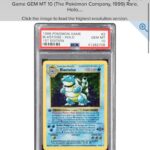 Jeremy Padawer Instagram – A few auctions I’m watching very closely closing in a few hours… with predictions.

1) 1996 Pokémon TCG No Rarity Symbol PSA 10 Charizard.  It’s an absolute grail.  The pop report is 8.  I’ve heard it’s slightly less.  Ultimately this sells for a multiple of the 1999 1st edition PSA 10 Charizard.  We might be a generation from that.  In my opinion, it’s that big of a card.  It’s not as underrated as the 1996 PSA 10 Carddass historically, but it’s vastly underrated.  And it’s tempting.  It’s 1 of a very few cards I’m missing pre-2000 PSA 10 Charizard and Pikachu.  Current bid is $126,000 with BP.  My estimation is $300-$350k w BP.  Anything below $250k is remarkable in my opinion with serious long term upside.  And today may show just how big this card is already. (FINAL / REALIZED AUCTION PRICE – $300,000… within my $300-$350k estimate.) 

2) 1999 1st edition Charizard PSA 10.  It’s the most famous Pokémon card – the grail people know.  The PSA 10 pop report has barely moved in years.  In the past few years this card has settled into the $210-230k range.  They rarely come up for auction.  2-3x per year.  Current bid $120k with BP.  My estimation is $210-$230k w BP. (FINAL / REALIZED AUCTION PRICE – $218,750… within my $210-$230k estimate.) 

3) – 4) 1999 1st edition Blastoise and Venosaur PSA 10. Low ppp.  Current bid $13,500 w BP for Blastoise.  Selling $23,000 – $25,000 most recently.  Estimation $25,000 due to rarity.  Venosaur Estimation $12,500-$15,000. (FINAL / REALIZED AUCTION PRICE – $21,250 and $11,875… about 15% and 5% below my final bid expectation.) 

5) The Pikachu Illustrator PSA 9 closes in 4 days and it’s the grail of grails… it’s the Honus of Pokémon.  While the 1st edition Charizard 1999 is the 1952 Mantle.

The first 4 auctions close on @heritagetcg @heritageauctions in about 2 hours.  The illustrator on @goldinco in 4 days.