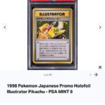 Jeremy Padawer Instagram – A few auctions I’m watching very closely closing in a few hours… with predictions.

1) 1996 Pokémon TCG No Rarity Symbol PSA 10 Charizard.  It’s an absolute grail.  The pop report is 8.  I’ve heard it’s slightly less.  Ultimately this sells for a multiple of the 1999 1st edition PSA 10 Charizard.  We might be a generation from that.  In my opinion, it’s that big of a card.  It’s not as underrated as the 1996 PSA 10 Carddass historically, but it’s vastly underrated.  And it’s tempting.  It’s 1 of a very few cards I’m missing pre-2000 PSA 10 Charizard and Pikachu.  Current bid is $126,000 with BP.  My estimation is $300-$350k w BP.  Anything below $250k is remarkable in my opinion with serious long term upside.  And today may show just how big this card is already. (FINAL / REALIZED AUCTION PRICE – $300,000… within my $300-$350k estimate.) 

2) 1999 1st edition Charizard PSA 10.  It’s the most famous Pokémon card – the grail people know.  The PSA 10 pop report has barely moved in years.  In the past few years this card has settled into the $210-230k range.  They rarely come up for auction.  2-3x per year.  Current bid $120k with BP.  My estimation is $210-$230k w BP. (FINAL / REALIZED AUCTION PRICE – $218,750… within my $210-$230k estimate.) 

3) – 4) 1999 1st edition Blastoise and Venosaur PSA 10. Low ppp.  Current bid $13,500 w BP for Blastoise.  Selling $23,000 – $25,000 most recently.  Estimation $25,000 due to rarity.  Venosaur Estimation $12,500-$15,000. (FINAL / REALIZED AUCTION PRICE – $21,250 and $11,875… about 15% and 5% below my final bid expectation.) 

5) The Pikachu Illustrator PSA 9 closes in 4 days and it’s the grail of grails… it’s the Honus of Pokémon.  While the 1st edition Charizard 1999 is the 1952 Mantle.

The first 4 auctions close on @heritagetcg @heritageauctions in about 2 hours.  The illustrator on @goldinco in 4 days.