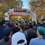 Jeremy Padawer Instagram – Turkey Trot 5k while visiting SF.  Bren finished 31st in her age group and I finished 62nd in mine.  Moreover, she finished 1 minute ahead of me!  PS – I’m 6 months older than @dr.brenboston so I have a valid excuse.
