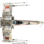 Jeremy Padawer Instagram - Wow. I’m blown away. Over $3 million for a movie original of the original 1977 Star Wars X-Wing. #starwars @heritageauctions