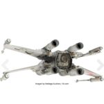 Jeremy Padawer Instagram - Wow. I’m blown away. Over $3 million for a movie original of the original 1977 Star Wars X-Wing. #starwars @heritageauctions