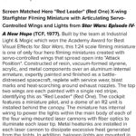 Jeremy Padawer Instagram - Wow. I’m blown away. Over $3 million for a movie original of the original 1977 Star Wars X-Wing. #starwars @heritageauctions