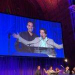 Jeremy Padawer Instagram - I love the toy industry. It’s wonderful to see our passionate team receive a few accolades tonight at the annual TOTY’s - plush toy of the year and collectible toy of the year for our kind-hearted and fun Jazwares Squishmallows line and the Squishmallows Pokémon collaboration. Behind every project in the toy industry is a group of people who bring it to life…. And in this case a group of people following their toy dreams. ❤️ @jazwares @toyindustryfndn @pokemon