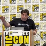 Jeremy Padawer Instagram - San Diego Comic Con Jazwares panel kick off! #sdcc #sdcc2023 #comiccon @jazwares @squishmallows