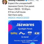 Jeremy Padawer Instagram - This will exceed your expectations. ❤️❤️❤️ #comiccon #sdcc #squishmallows #pokemon #starwars #aew