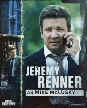 Jeremy Renner Instagram - Spotted around town today !!! Excited to share this next season !!! @paramountplus