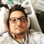 Jeremy Renner Instagram – Thank you all for your kind words. 🙏. Im too messed up now to type. But I send love to you all.