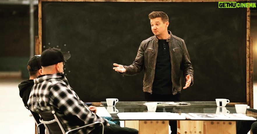 Jeremy Renner Instagram - New SUPER CREW ALERT! I cannot wait to introduce to you all the exceptional women and men I’ve assembled …#rennervations2023