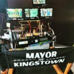 Jeremy Renner Instagram – Getting it done ✅ @mayorofkingstown @paramountplus We’re wishing you a happy Friday and a wonderful weekend!!