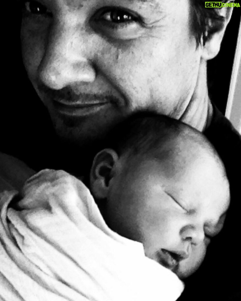 Jeremy Renner Instagram - Thank you Ava for the BEST day of my life and EVERYDAY since then. Love has never been so exquisitely defined. You will always be the best part of me. And to my Father, you are and inspiration and my real life super hero ❤️❤️ #fathersday