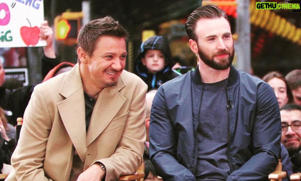Jeremy Renner Instagram - Happy Birthday to my dear friend @chrisevans Thank you for all your goodness, love, and laughter over all these years ! Many more to come amigo !