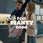 Jeremy Renner Instagram - Good morning from the Renner’s #Ad Silk Almondmilk Protein® is always going to be a successful #haul in my book. #FeelPlantyGood @silk
