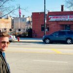 Jeremy Renner Instagram – Apparently this is happening #hawkeye #chicago