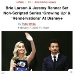 Jeremy Renner Instagram – I am so very excited to be working with @disneyplus and boardwalk to film this show!!!! #🙏.