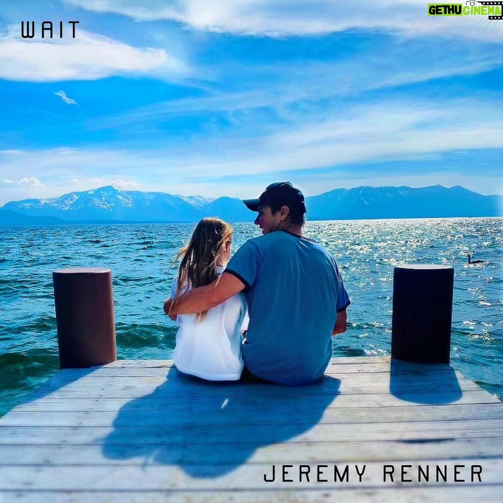 Jeremy Renner Instagram - New musical diary — story of life, death, recovery, all things learned along the way “Wait” lit Jan 1. I can’t wait to share more with you. #waitforme #laketahoe LINK IN BIO … Photo: Alex Fries
