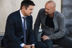 Jeremy Renner Instagram - NEW episode 5 is out now !! I hope you all enjoy it!  Let me know what you think 😀😀😀@paramountplus @mayorofkingstown #mok