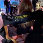Jeremy Renner Instagram – Looking back to a year ago on set @hawkeyeofficial @disneyplus with family and work family… #bts #tbt
