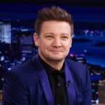 Jeremy Renner Instagram – @jeremyrenner reacts to @marvel rumors about the end of #BlackWidow & the future of #Hawkeye 👀 #FallonTonight The Tonight Show Starring Jimmy Fallon