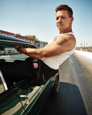 Jeremy Renner Instagram - Stills from a fun shoot with @menshealthmag @turelillegraven for @marvelstudios @paramountplus @disneyplus @hawkeyeofficial @mayorofkingstown