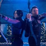 Jeremy Renner Instagram – What do you think of this fierce duo? @haileesteinfeld @disneyplus @hawkeyeofficial