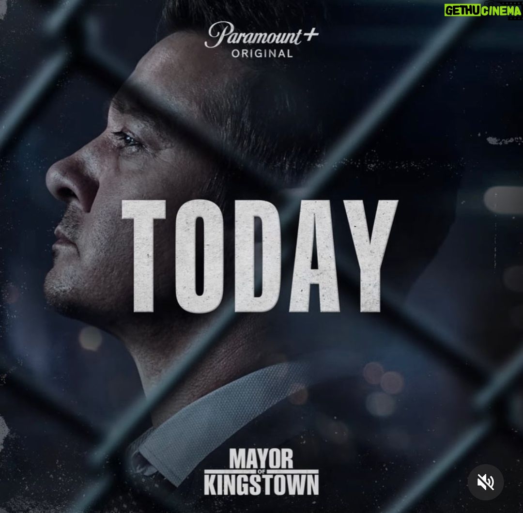 Jeremy Renner Instagram - Out NOW !! The first 2 of 10 episodes available @paramountplus When you get eyes on it, let me know what you think ! 🙏