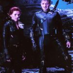 Jeremy Renner Instagram - Looking back at this moment in time with scarjo !!! #tbt #❤️