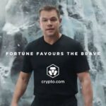 Jeremy Renner Instagram - History knows one truth: Fortune Favours the Brave. @cryptocomofficial #FFTB #ad