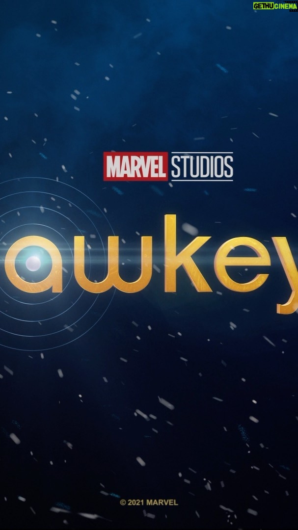 Jeremy Renner Instagram - @HawkeyeOfficial, and start streaming on November 24 on @DisneyPlus.