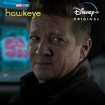 Jeremy Renner Instagram - Kick off the holidays with the first two episodes of Marvel Studios’ @HawkeyeOfficial, and start streaming on November 24 on @DisneyPlus.