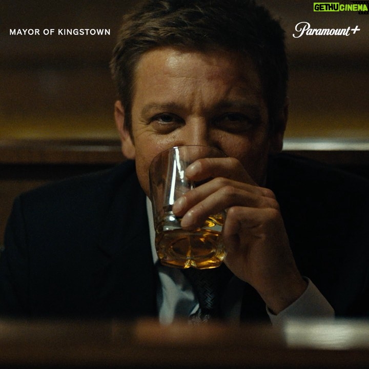 Jeremy Renner Instagram - New spot !!! What do you think ?? 😅@mayorofkingstown @paramountplus