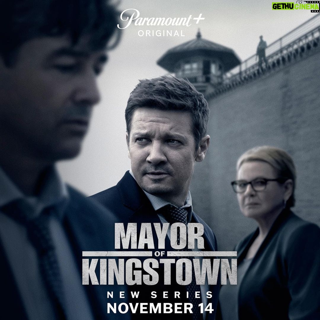 Jeremy Renner Instagram - Welcome to Kingstown. PREMIERES Nov 14th @paramountplus @mayorofkingstown Please come check it out. 🔥🔥🔥.
