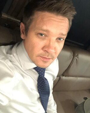 Jeremy Renner Instagram - Good morning Monday …. Today school begins and a new exciting chapter unfolds.
