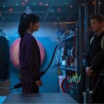 Jeremy Renner Instagram - First look with @disneyplus and @entertainmentweekly of Hawkeye with @haileesteinfeld 🏹🏹!!!!!!