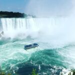 Jeremy Renner Instagram - Beautiful Niagara Falls . Shared a needed day off with loved ones ❤️