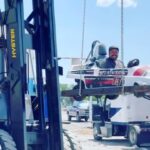 Jeremy Renner Instagram - If work isn’t fun, then you’re doing it WRONG!! Make life smile 😎 #camprenner