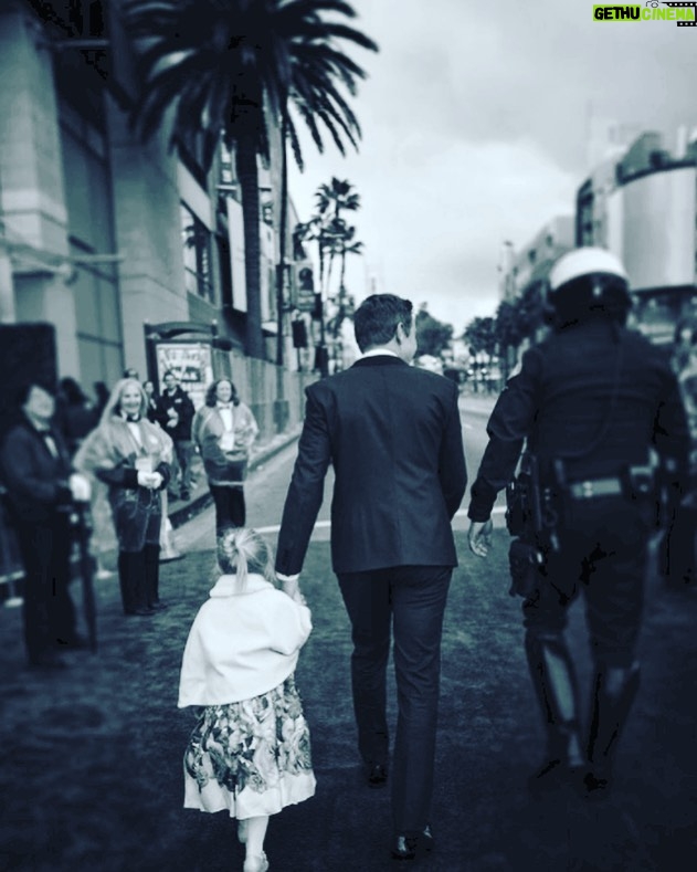 Jeremy Renner Instagram - Thank you dad for setting the bar so high for me to become the best Father I can be …. And to my sweet darlin Ava, you will ALWAYS be, “The Best Part of Me”. #fathersday #bestpartofme🎼