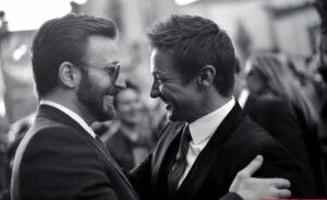 Jeremy Renner Instagram - Happy 40th to you my brother !!! I miss you @chrisevans #a6