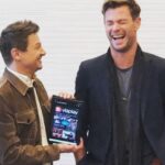 Jeremy Renner Instagram - Happy Birthday my friend @chrishemsworth Celebrating with you from the other side of the 🌎