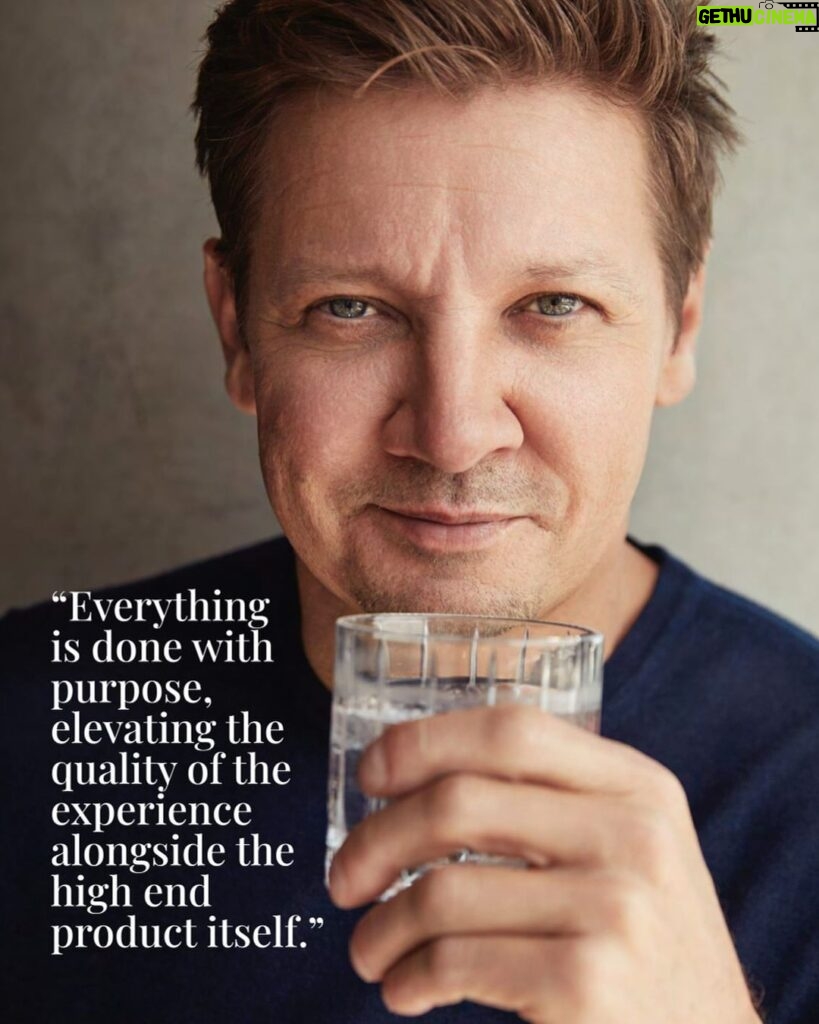 Jeremy Renner Instagram - Where’s your next shared experience? Who will it be with ? @sweetgrassvodka