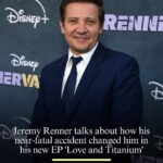 Jeremy Renner Instagram – Jeremy Renner’s “Love and Titanium” EP is here, and he marked its release with an emotional behind-the-scenes video.

The video, apparently taken during a break in the recording studio, features the “Avengers” star seemingly responding to a question about how his near-fatal snowplow accident a year ago has changed him.

See more at our link in bio.