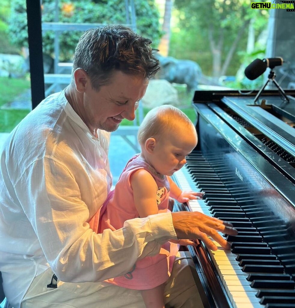 Jeremy Renner Instagram - NEW MUSIC …. Coming in hot very soon (Just like my nieces diaper ). We’re always watching and learning no matter our age.